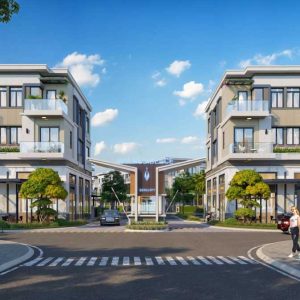 Alternative view of Iris Residence