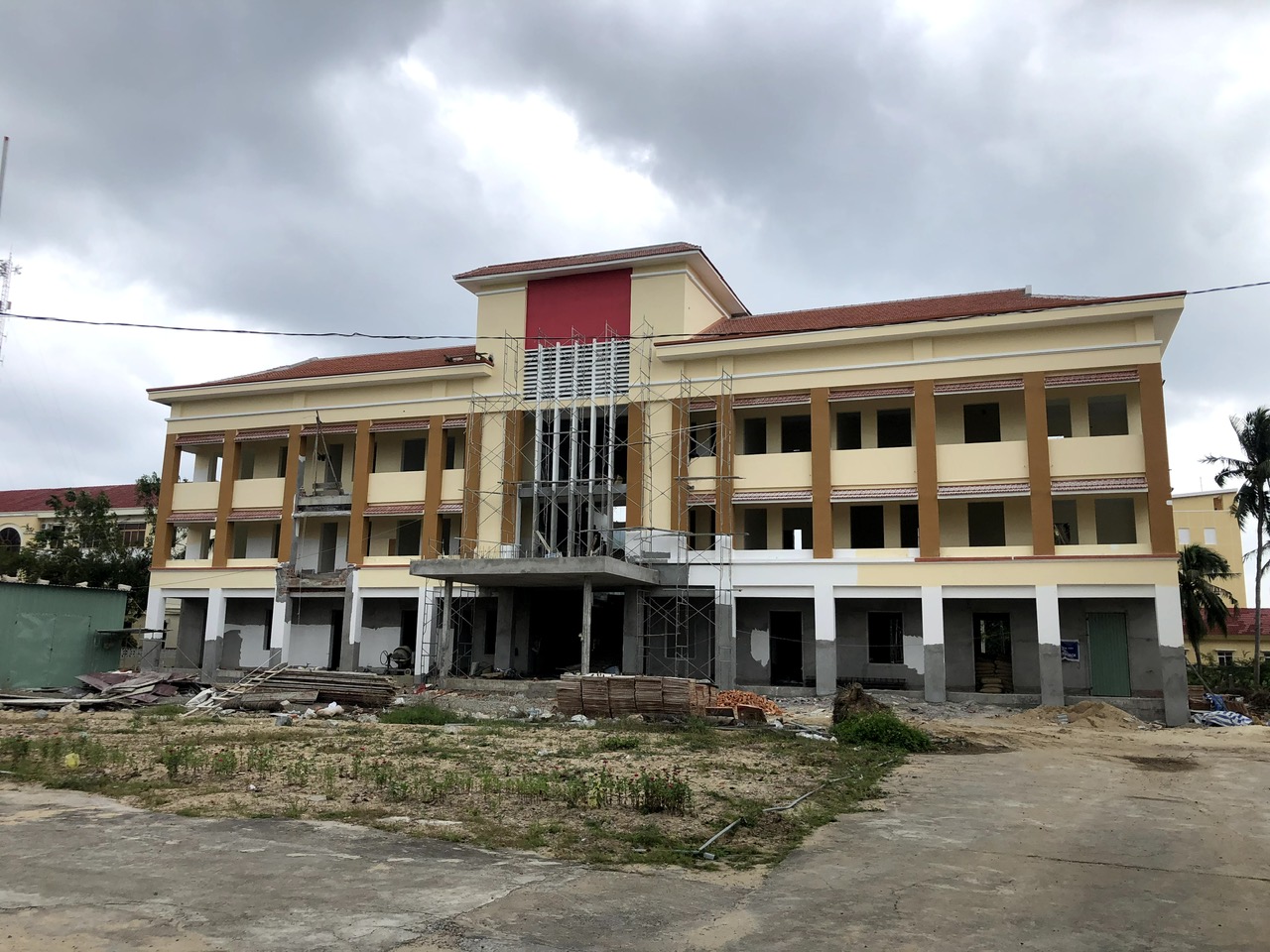 BCH Quân sự Sông Cầu
